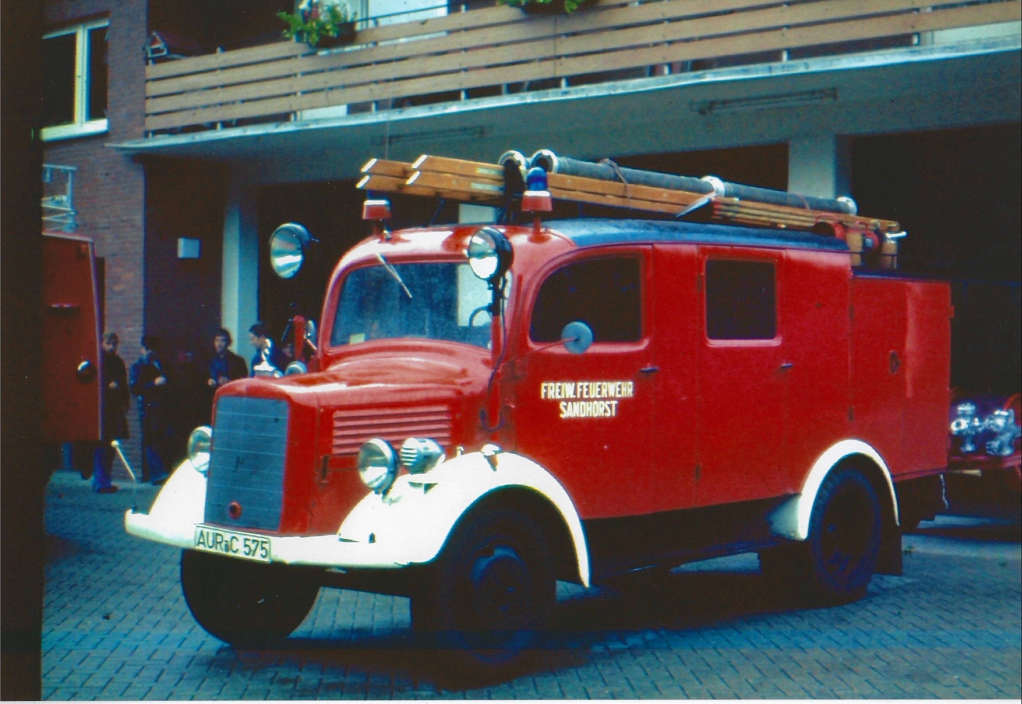 Leichtes Löschgruppenfahrzeug